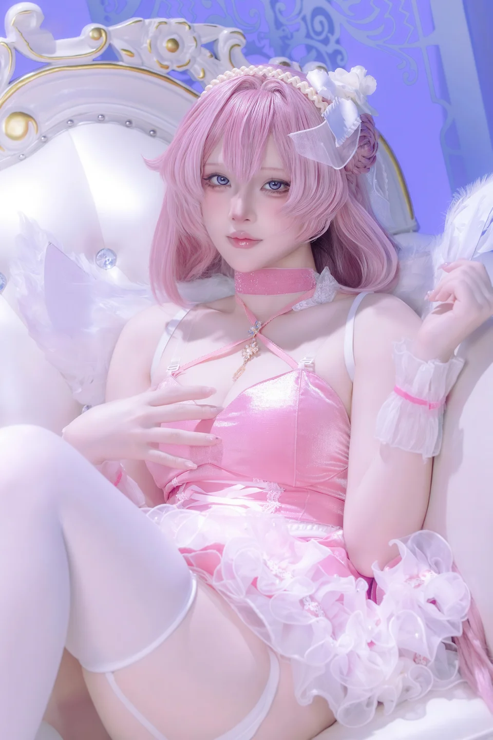 屿鱼 - No.076 桃乐丝 黎明派对 [63P-403MB] tg@simisebaisi 【丝足阁】057.webp